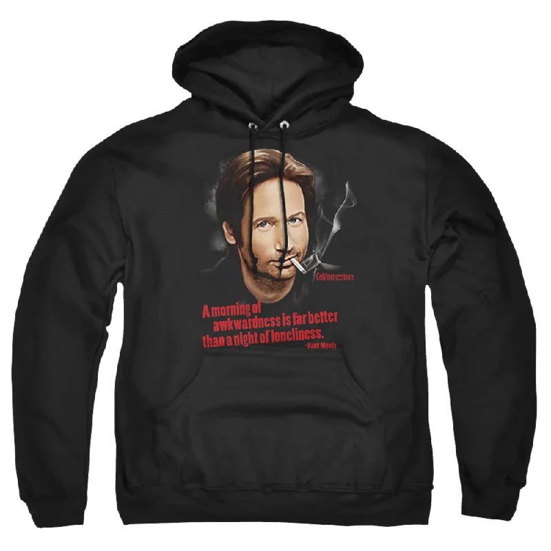 Californication Morning Night - Pullover Hoodie Gathered Sleeve Pullover