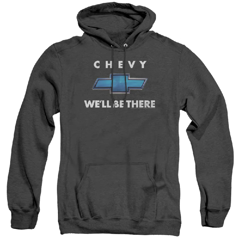 Chevrolet Well Be There - Heather Pullover Hoodie Over Sleeve Pullover