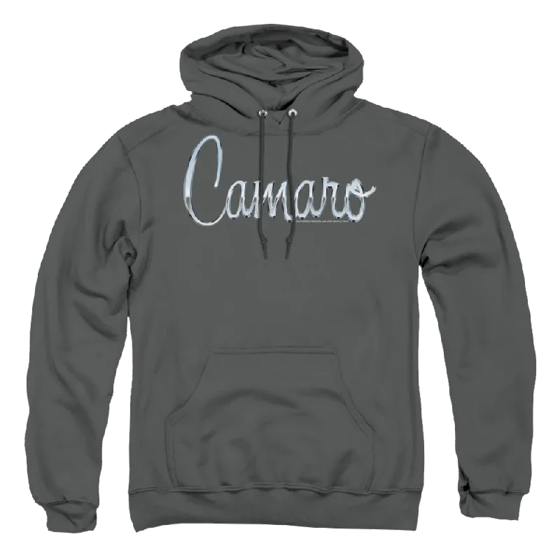 Chevrolet Classic Camaro Metal - Pullover Hoodie dolman Sleeve Top