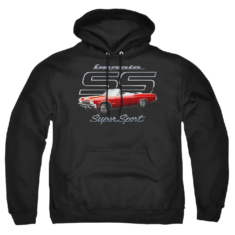 Chevrolet Impala Ss - Pullover Hoodie Boyleg Sleeve Pullover