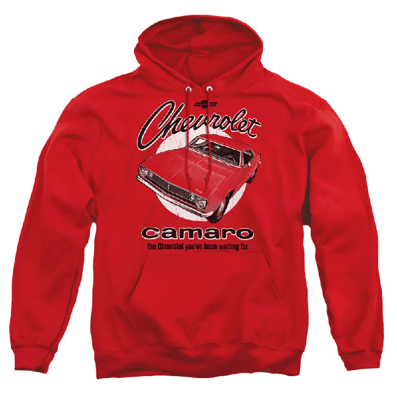 Chevrolet Retro Camaro - Pullover Hoodie Bishop Sleeve Elegant