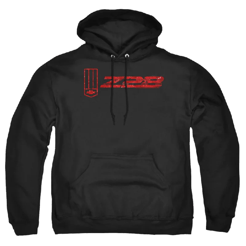 Chevrolet The Z28 - Pullover Hoodie Ruffled Neck Pullover