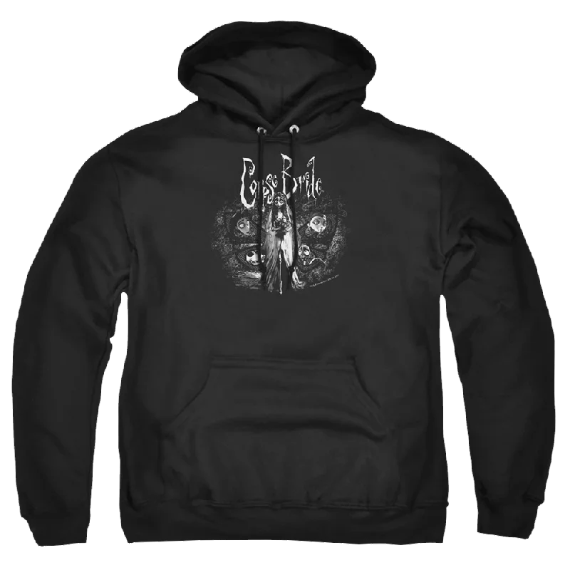 Corpse Bride Bride To Be - Pullover Hoodie Hooded Pullover Sweater