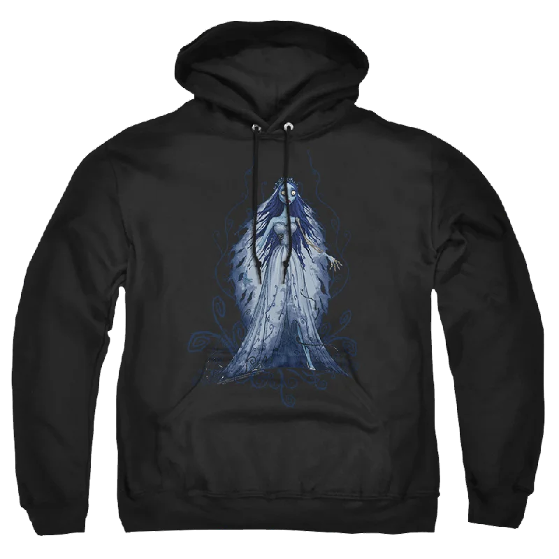 Corpse Bride Vines - Pullover Hoodie Chenille Soft Sweater