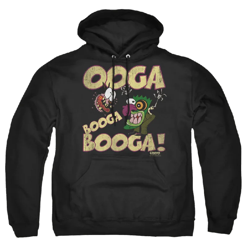 Courage Ooga Booga Booga - Pullover Hoodie Cashmere Luxurious Pullover