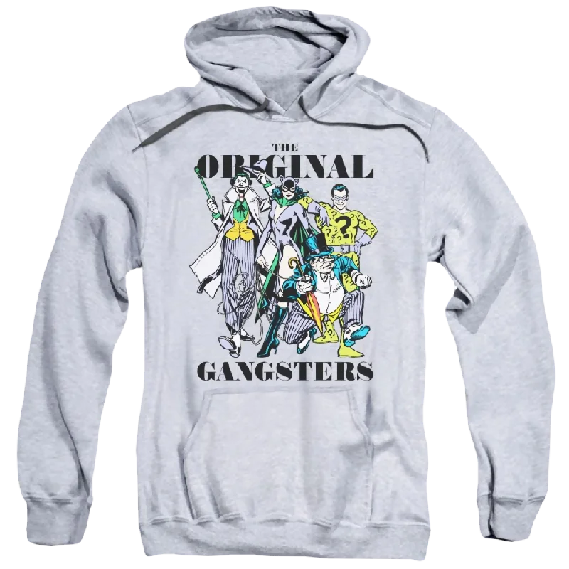 DC Comics Original Gangsters - Pullover Hoodie Short Sleeve Top