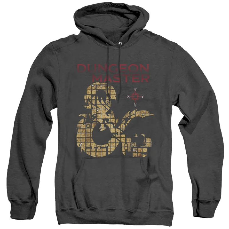 Dungeons & Dragons Dungeon Master - Heather Pullover Hoodie dolman Sleeve Top