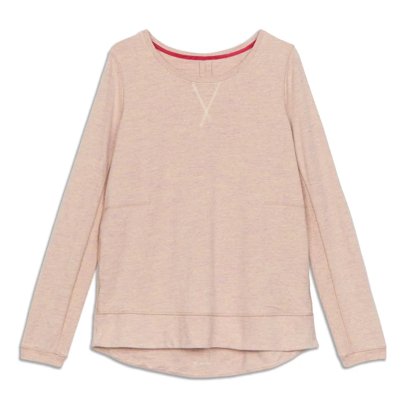 Exhalation Pullover - Resale Blouson Sleeve Pullover