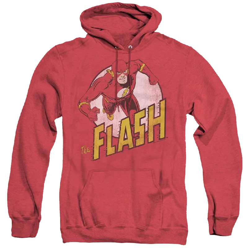 Flash, The The Flash - Heather Pullover Hoodie Besom Neck Pullover