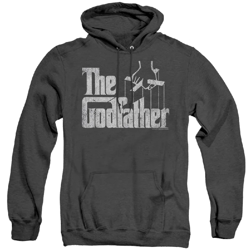 Godfather, The Logo - Heather Pullover Hoodie Turtleneck Warm Pullover
