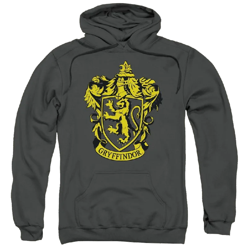 Harry Potter Gryffindor Crest Pullover Hoodie Leg Sleeve Comfort