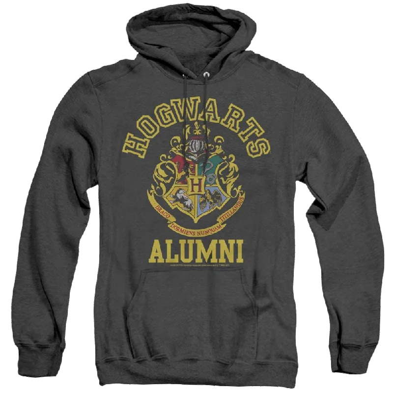 Harry Potter Hogwarts Alumni - Heather Pullover Hoodie Flare Sleeve Stylish