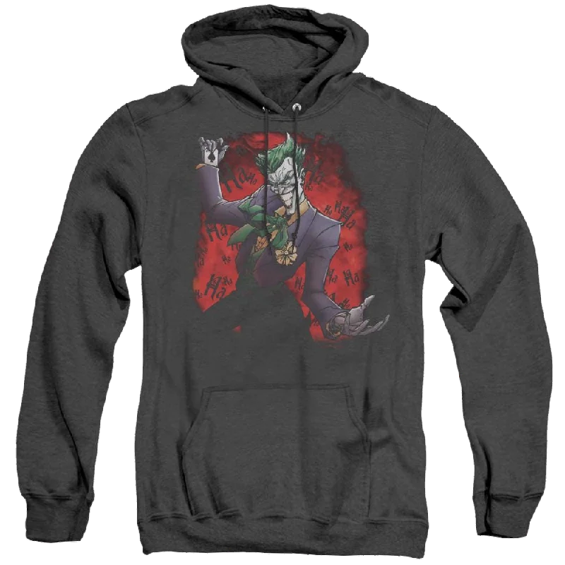 Joker, The Jokers Ave - Heather Pullover Hoodie Oversized Cozy Pullover