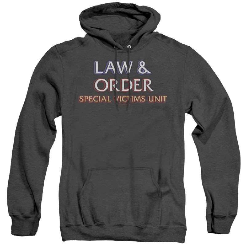 Law & Order Special Victims Unit Logo - Heather Pullover Hoodie Long Sleeve Pullover Law & Order Special Victims Unit Logo - Heather Pullover Hoodie Long Sleeve Pullover
