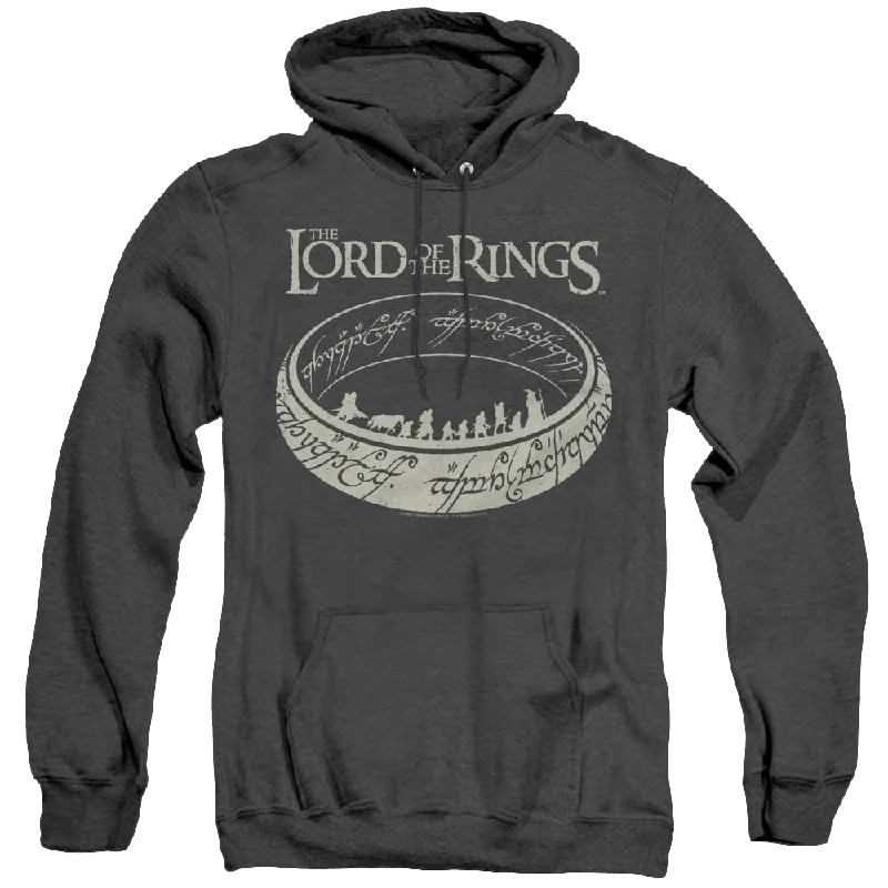 Lord Of The Rings Trilogy, The The Journey - Heather Pullover Hoodie Hooded Pullover Sweater Lord Of The Rings Trilogy, The The Journey - Heather Pullover Hoodie Hooded Pullover Sweater