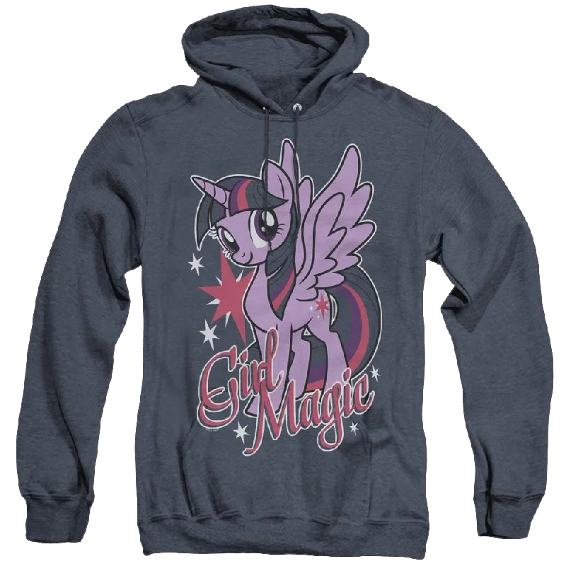 My Little Pony Friendship Is Magic Girl Magic - Heather Pullover Hoodie Set Sleeve Pullover My Little Pony Friendship Is Magic Girl Magic - Heather Pullover Hoodie Set Sleeve Pullover