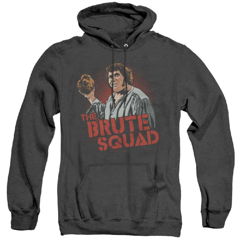Princess Bride, The Brute Squad - Heather Pullover Hoodie Fine Merino Wool