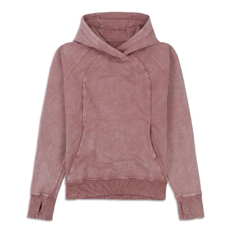 Scuba Pullover Hoodie - Resale Boat Neck Sweater