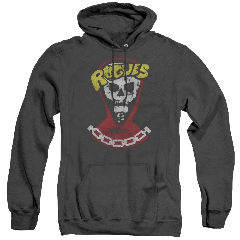 Warriors, The The Rogues - Heather Pullover Hoodie High Neck Pullover