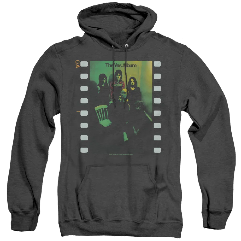 Yes Album - Heather Pullover Hoodie Saggy Sleeve Comfort