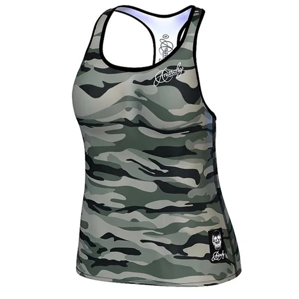 Anarchy Apparel Tank Top - Commando peach tank top