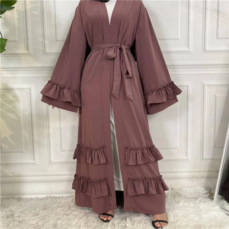Arab Cardigan Kaftan Robe Cardigan Knitwear Sweater