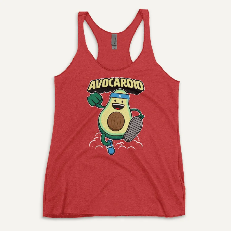 Avocardio Women's Tank Top lime green tank