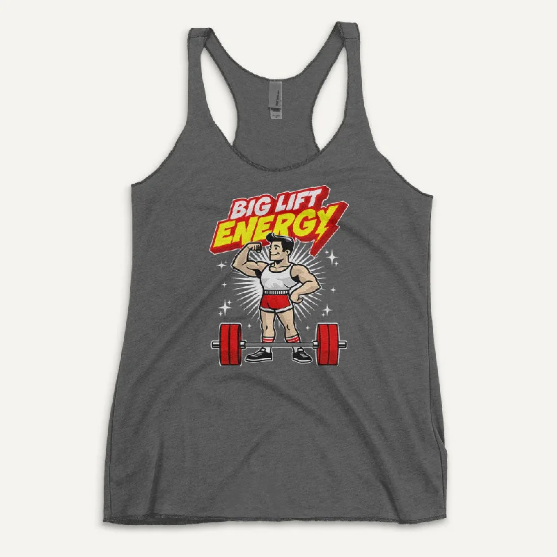 Big Lift Energy Women’s Tank Top lace tank top