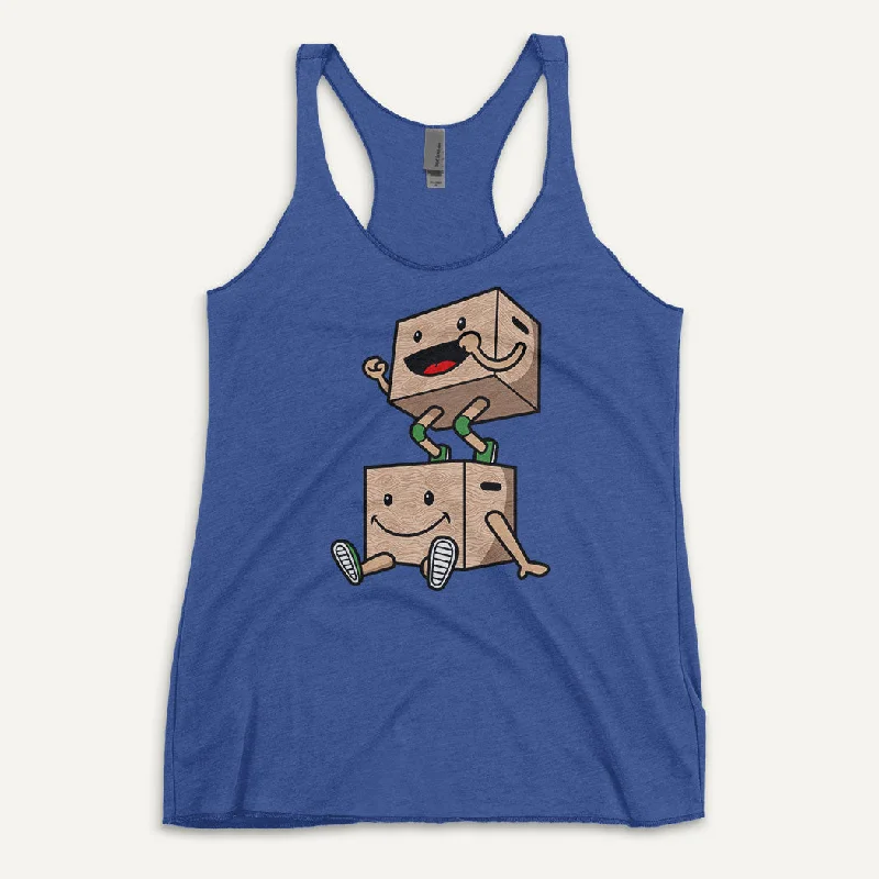 Box Jump Box Women’s Tank Top lounge tank top