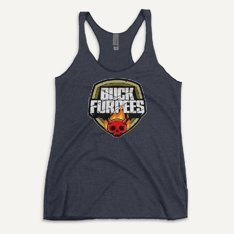 Buck Furpees Women’s Tank Top gold tank top