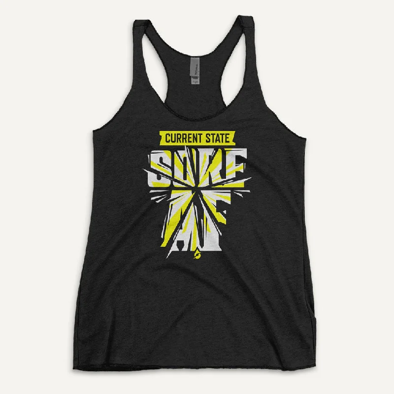 Current State: Sore AF Women's Tank Top lavender tank top