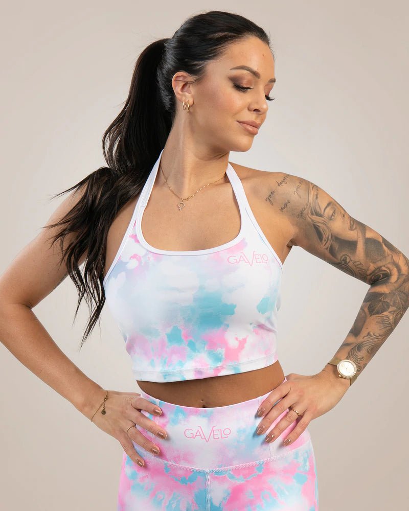 Gavelo Splash Fizzy Pop Tank Top peach tank top