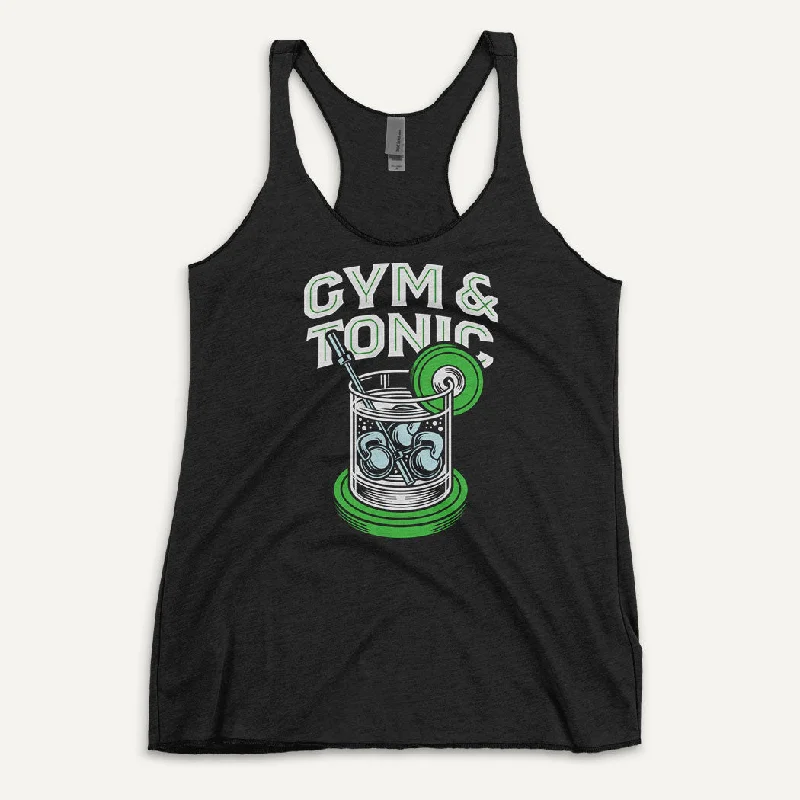 Gym And Tonic Women’s Tank Top activewear tank top