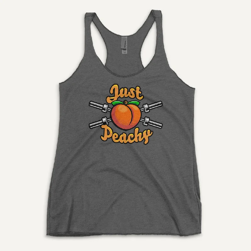 Just Peachy Women's Tank Top sleep tank top