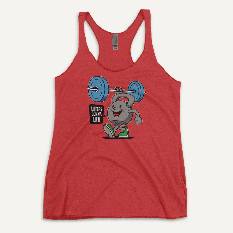 Lifters Gonna Lift Women’s Tank Top cute tank top