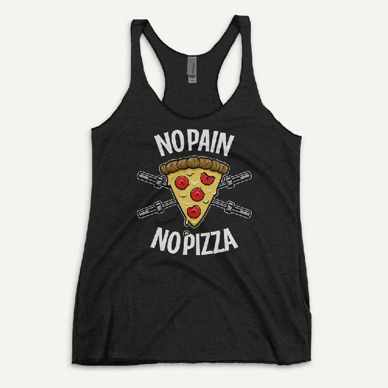 No Pain No Pizza Women's Tank Top boho tank top