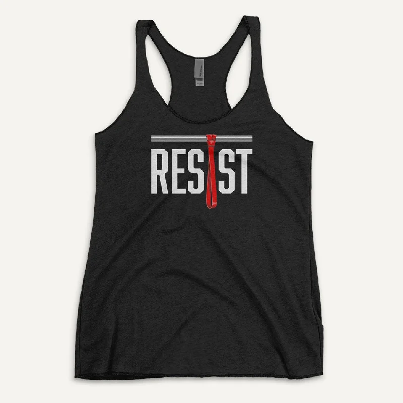 RESISTance Band Women’s Tank Top modal blend tank