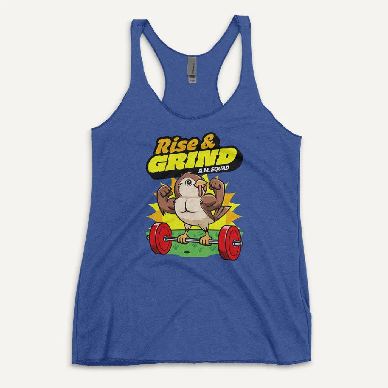 Rise And Grind Women’s Tank Top stretchy tank top