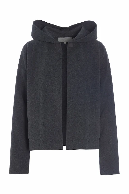 SPORTY CARDIGAN - 7158 - SOFT BLACK Velvet Chenille Corduroy