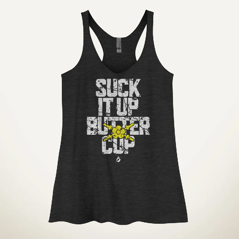 Suck It Up Buttercup Women's Tank Top flexible tank top