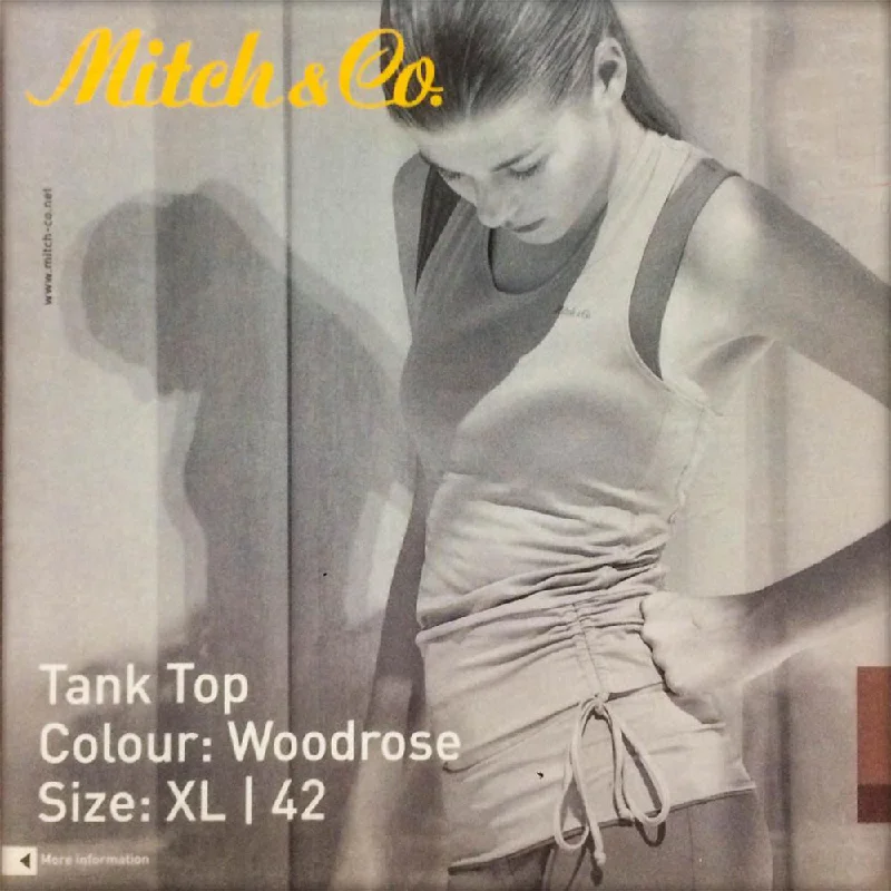 Tank Top For Her - 2PC cropped tank top