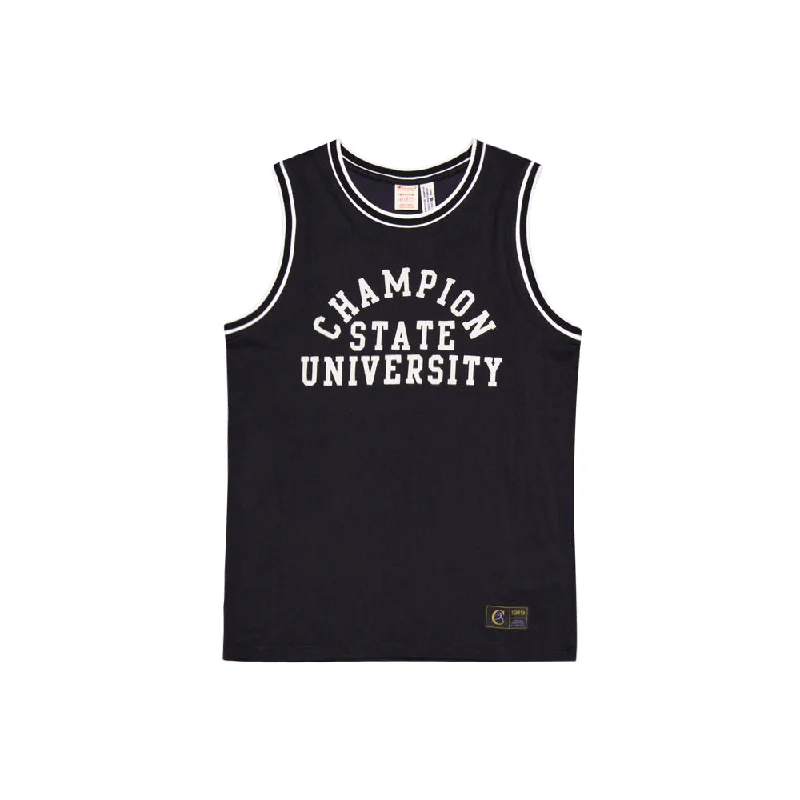 Tank Top (Nbk/Wht/Nbk) cozy tank top