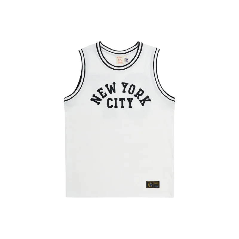 Tank Top (Wht/Nbk/Wht) sleep tank top