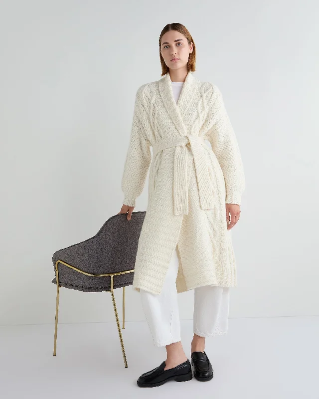 Women's Hero Concept Cashmere Cardigan New Ivory White Collared Crew Neck Turtle Neck Women's Hero Concept Cashmere Cardigan New Ivory White Collared Crew Neck Turtle Neck
