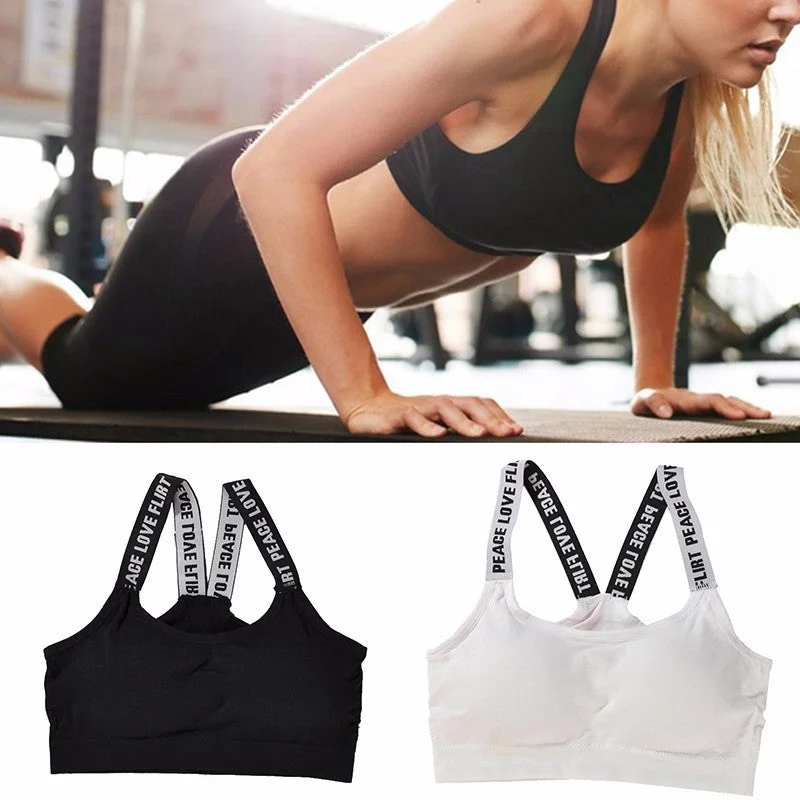 Yoga Sport Bras Sleeveless Fitness Tank Tops pastel tank top